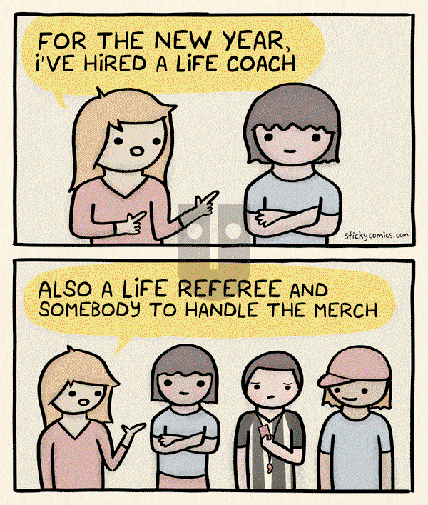 Sticky Comics on Tuesday January 7, 2025 Comic Strip