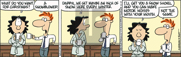 Baby Blues on Friday December 15, 2017 Comic Strip