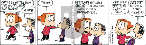 Baby Blues on Friday November 21, 2008 Comic Strip