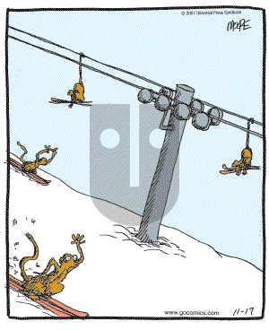 In the Bleachers on Saturday November 17, 2007 Comic Strip