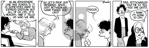 9 Chickweed Lane on Saturday December 14, 2002 Comic Strip