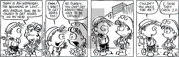 Heart of the City on Wednesday February 13, 2002 Comic Strip