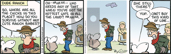 DeFlocked on Monday March 10, 2014 Comic Strip