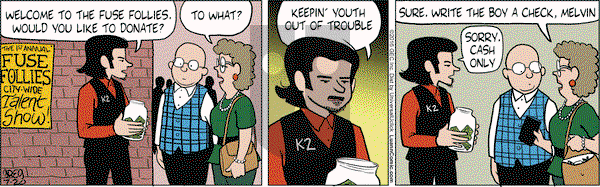 Luann on Wednesday July 20, 2016 Comic Strip