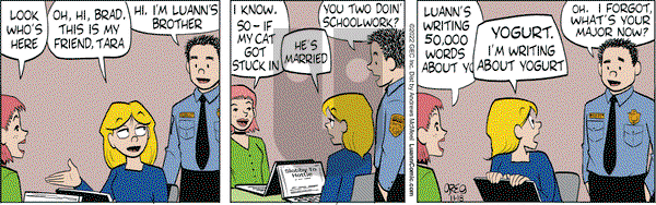 Luann - Friday November 18, 2022 Comic Strip