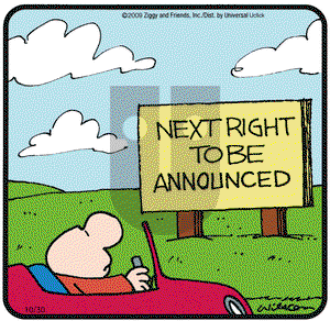 Ziggy on Friday October 30, 2009 Comic Strip