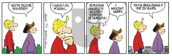 Arlo and Janis on Tuesday November 14, 2006 Comic Strip