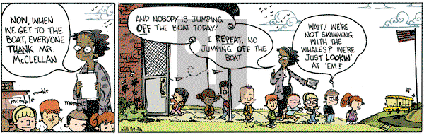 Wallace the Brave on Wednesday September 16, 2015 Comic Strip