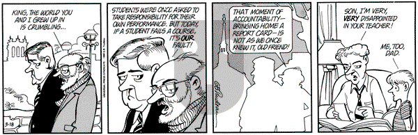 Doonesbury on Friday March 18, 1994 Comic Strip