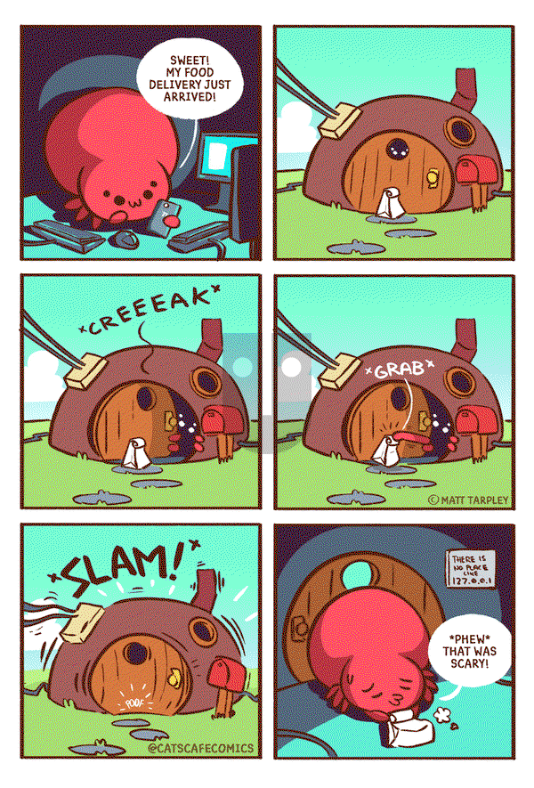Cat's Cafe on Wednesday June 23, 2021 Comic Strip