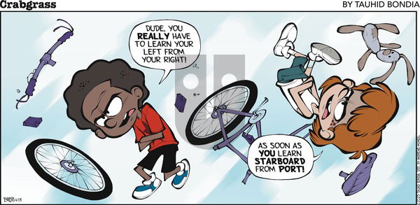 Crabgrass on Sunday April 13, 2025 Comic Strip