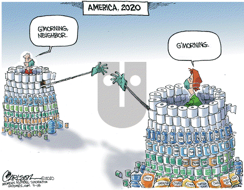 Stuart Carlson on Wednesday March 18, 2020 Comic Strip