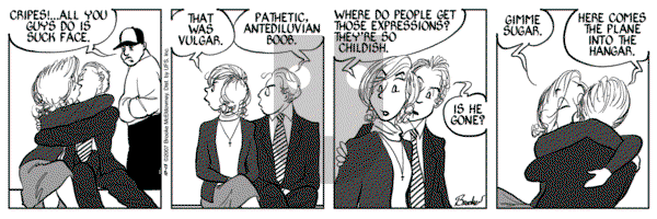 9 Chickweed Lane on Saturday October 13, 2007 Comic Strip