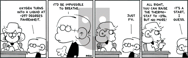 FoxTrot on Thursday June 23, 2005 Comic Strip