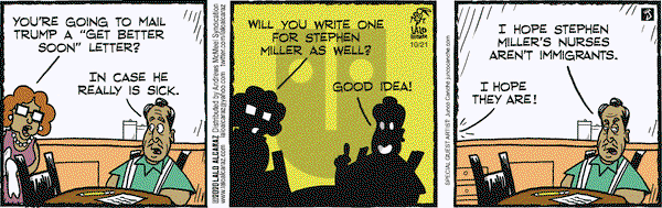 La Cucaracha on Wednesday October 21, 2020 Comic Strip