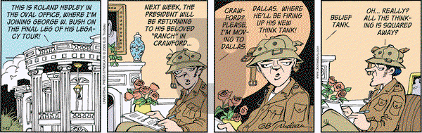 Doonesbury on Monday January 12, 2009 Comic Strip
