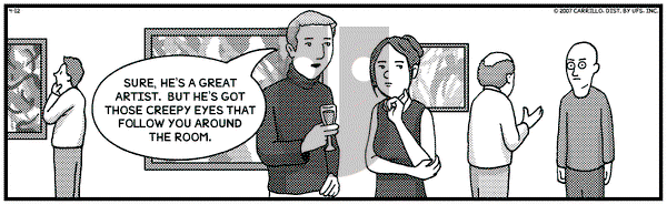 F Minus on Thursday April 12, 2007 Comic Strip