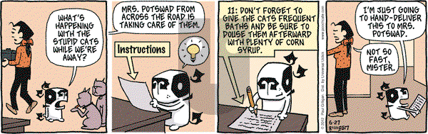 Pooch Cafe - Wednesday June 27, 2012 Comic Strip