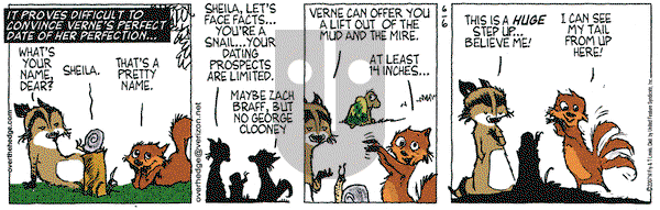 Over the Hedge on Wednesday June 6, 2007 Comic Strip