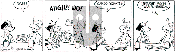 Arlo and Janis on Monday March 8, 2004 Comic Strip