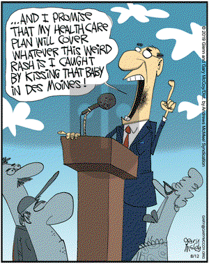 The Flying McCoys on Monday August 12, 2019 Comic Strip