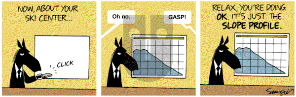 Dark Side of the Horse on Thursday April 9, 2015 Comic Strip
