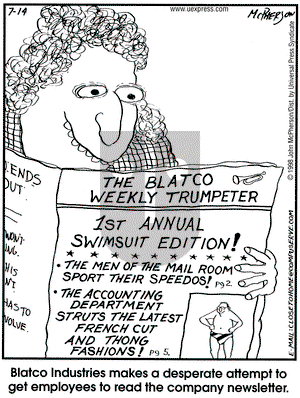 Close to Home on Tuesday July 14, 1998 Comic Strip