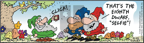 Frank and Ernest on Wednesday August 28, 2013 Comic Strip