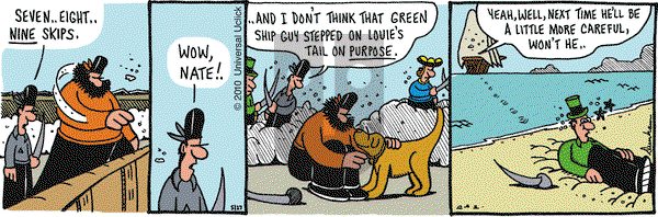 Overboard on Thursday May 27, 2010 Comic Strip