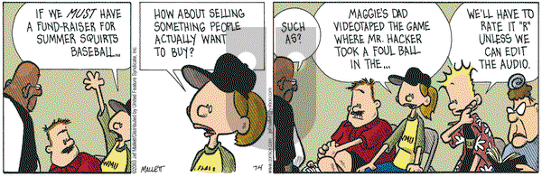 Frazz on Friday July 4, 2003 Comic Strip