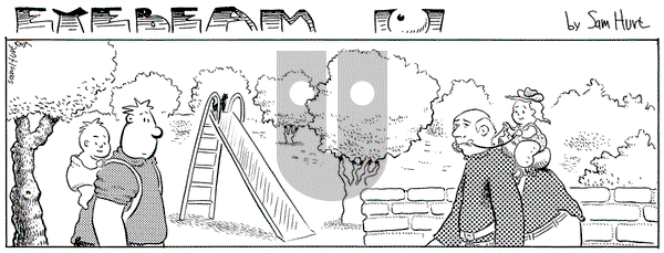Eyebeam Classic on Friday February 28, 2025 Comic Strip