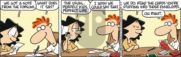 Baby Blues on Monday December 5, 2016 Comic Strip