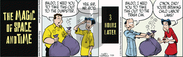 Baldo on Wednesday July 29, 2015 Comic Strip