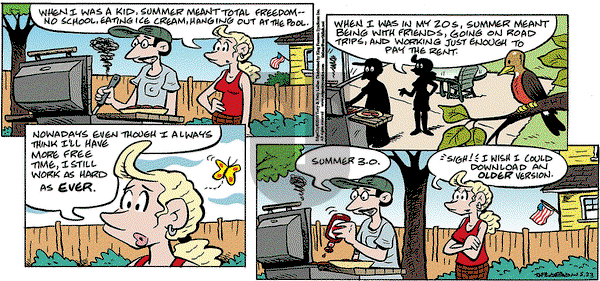 Edge City on Friday May 23, 2025 Comic Strip