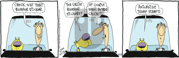 The Duplex on Saturday September 13, 2014 Comic Strip