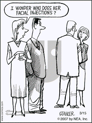 Moderately Confused on Thursday March 15, 2007 Comic Strip