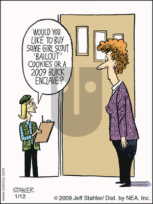 Moderately Confused on Monday January 12, 2009 Comic Strip