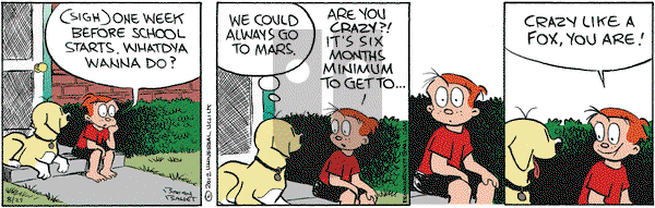 Red and Rover on Monday August 27, 2012 Comic Strip