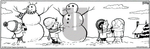 Grand Avenue on Wednesday December 27, 2000 Comic Strip