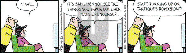 The Born Loser on Tuesday July 25, 2017 Comic Strip