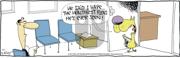 The Duplex on Friday February 3, 2017 Comic Strip