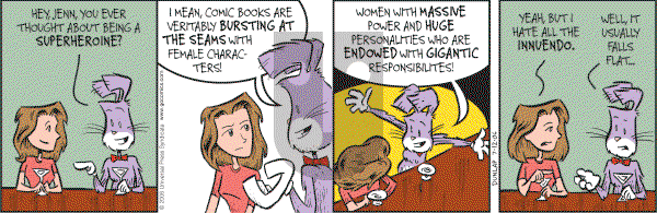 Ink Pen - Wednesday July 12, 2006 Comic Strip