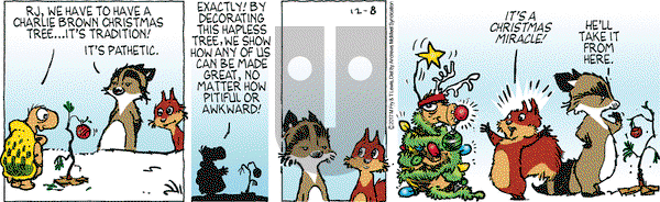 Over the Hedge on Friday December 8, 2017 Comic Strip