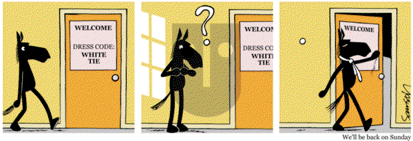Dark Side of the Horse on Friday May 29, 2015 Comic Strip