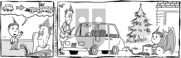 Lio on Friday May 15, 2015 Comic Strip