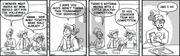 Heart of the City on Saturday September 16, 2023 Comic Strip