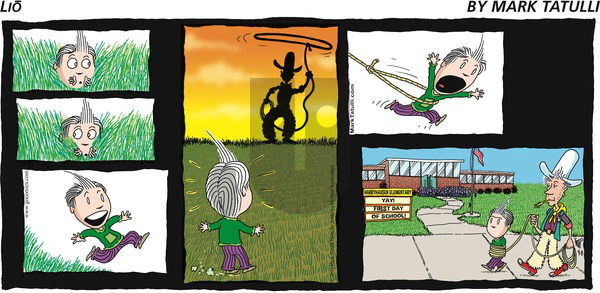 Lio on Sunday September 8, 2019 Comic Strip