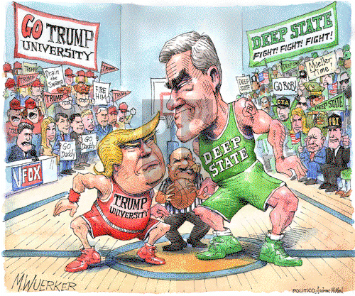 Matt Wuerker on Tuesday March 20, 2018 Comic Strip