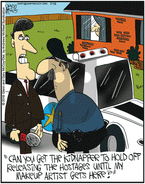 The Flying McCoys on Monday July 16, 2018 Comic Strip