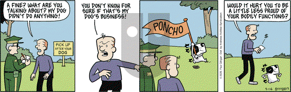 Pooch Cafe on Friday May 16, 2025 Comic Strip